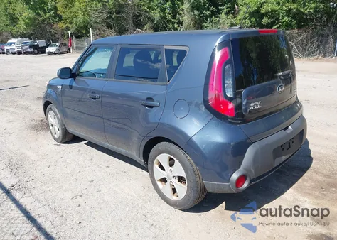 2015 Kia Soul + из США, поврежденный, VIN KNDJP3A5XF7133926